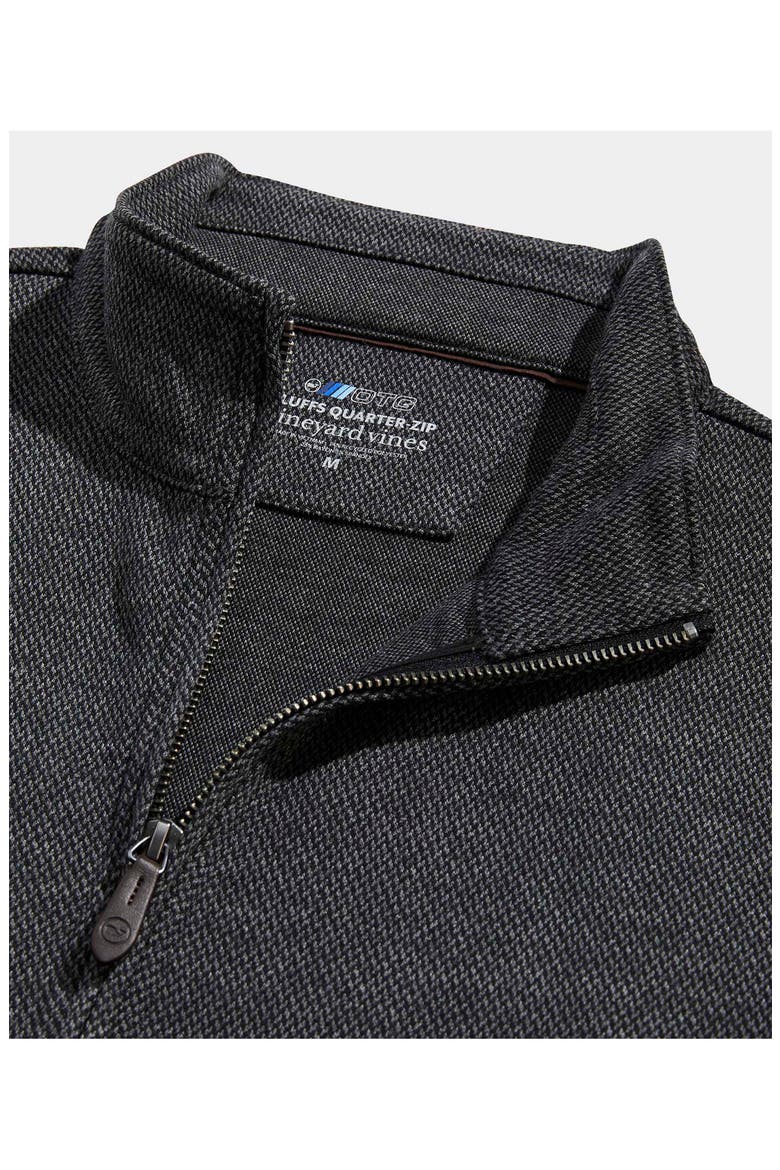 Elevated Quarter Zip Pullover, Alternate, color, GRAY HARBOR