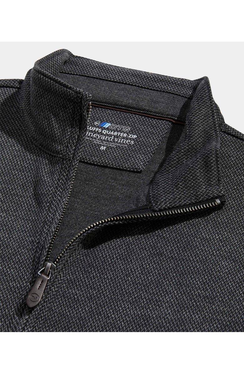 vineyard vines Elevated Quarter Zip Pullover, Alternate, color, 