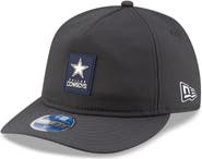 New Era Men's New Era Charcoal Dallas Cowboys 2025 Sideline Cold Weather Retro Crown 59FIFTY Fitted Hat