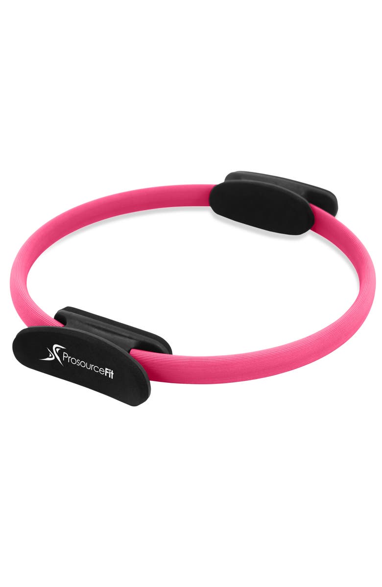 ProsourceFit Pilates Resistance Ring, Main, color, Pink