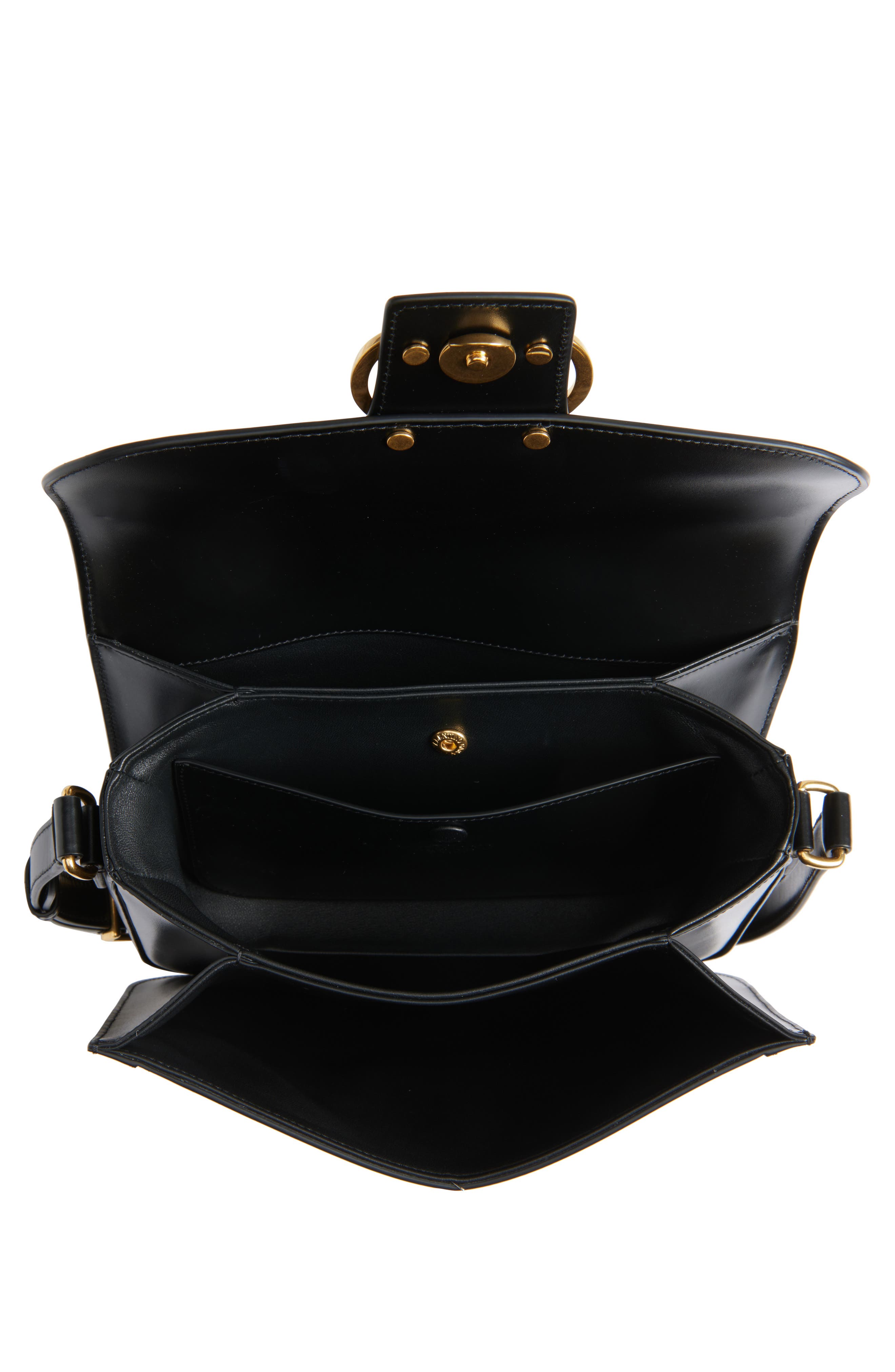 Valentino Garavani 9TO5 Leather Shoulder Bag, Alternate, color, 