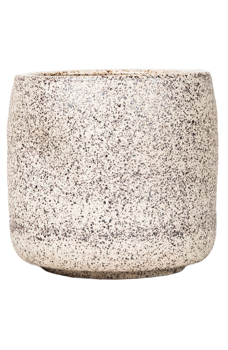 Utility Objects Dimple Stoneware Cup, Main, color, 