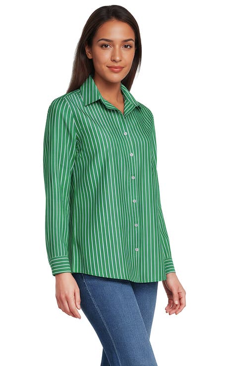 No Iron Supima Cotton Long Sleeve Shirt