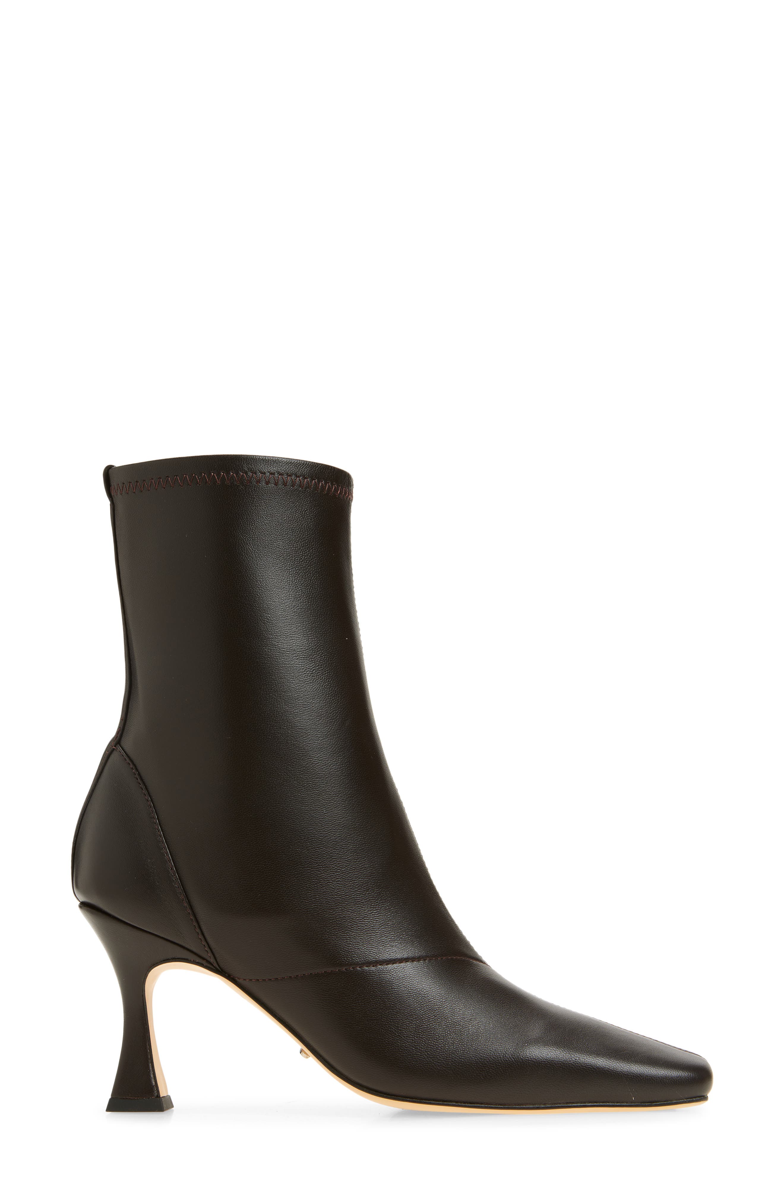 Fomo Bootie, Alternate, color, CHOCOLATE NAPPA