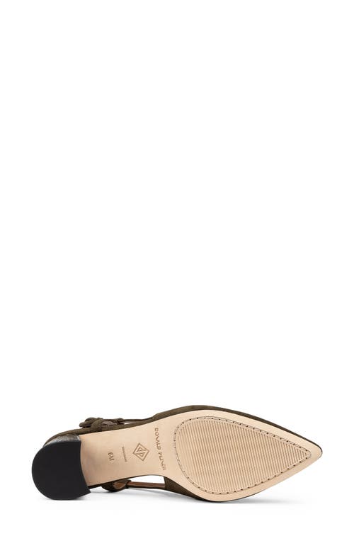Donald Pliner Song Slingback Pointed Toe Pump