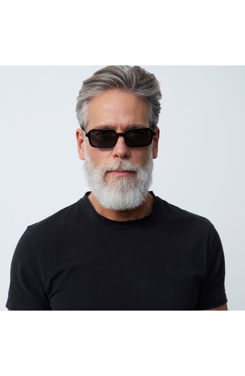 French Kiwis Eyewear Lou Sunglasses, Alternate, color, Black
