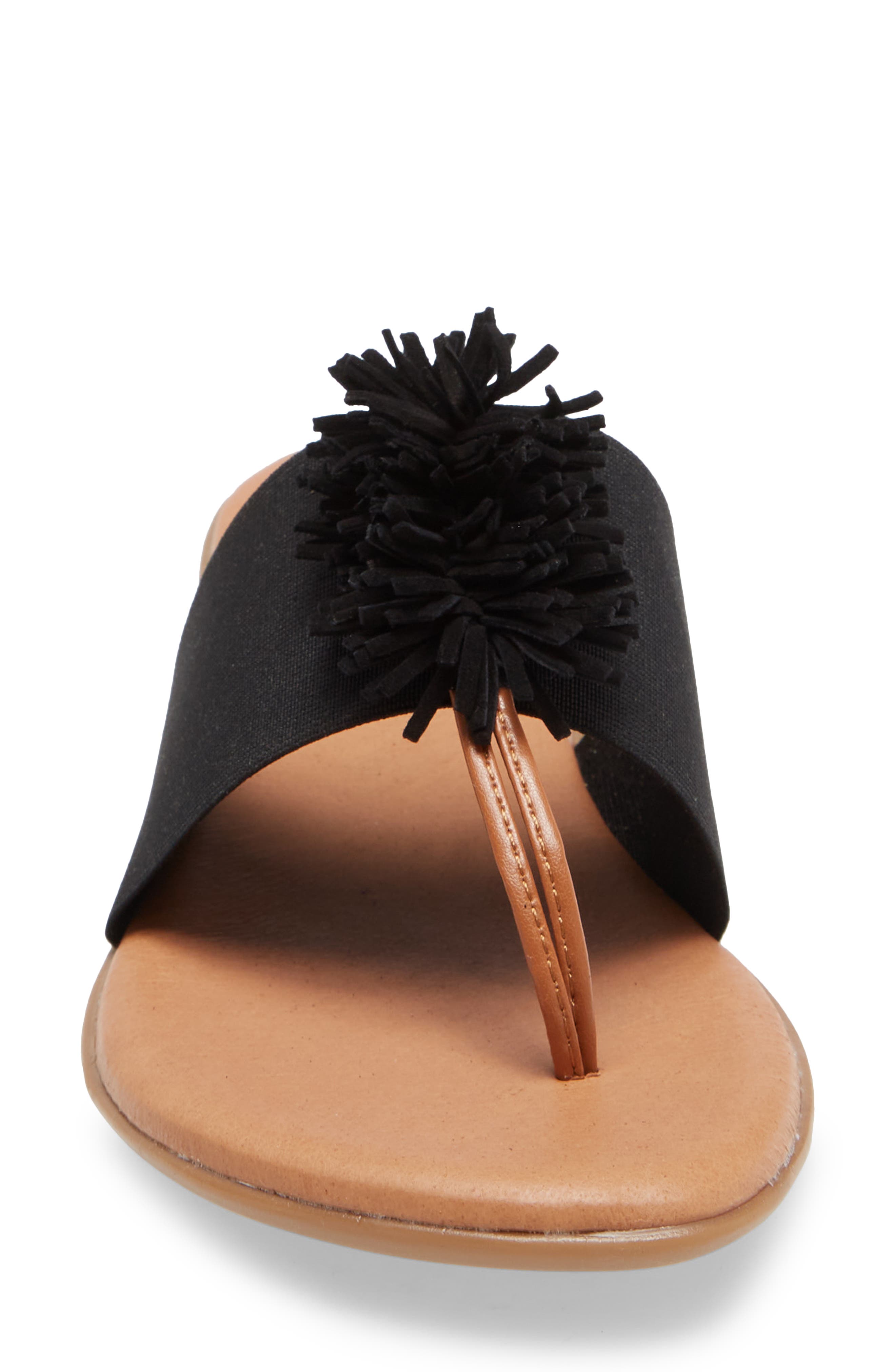 André Assous Novalee Featherweights<sup>™</sup> Sandal, Alternate, color, Black