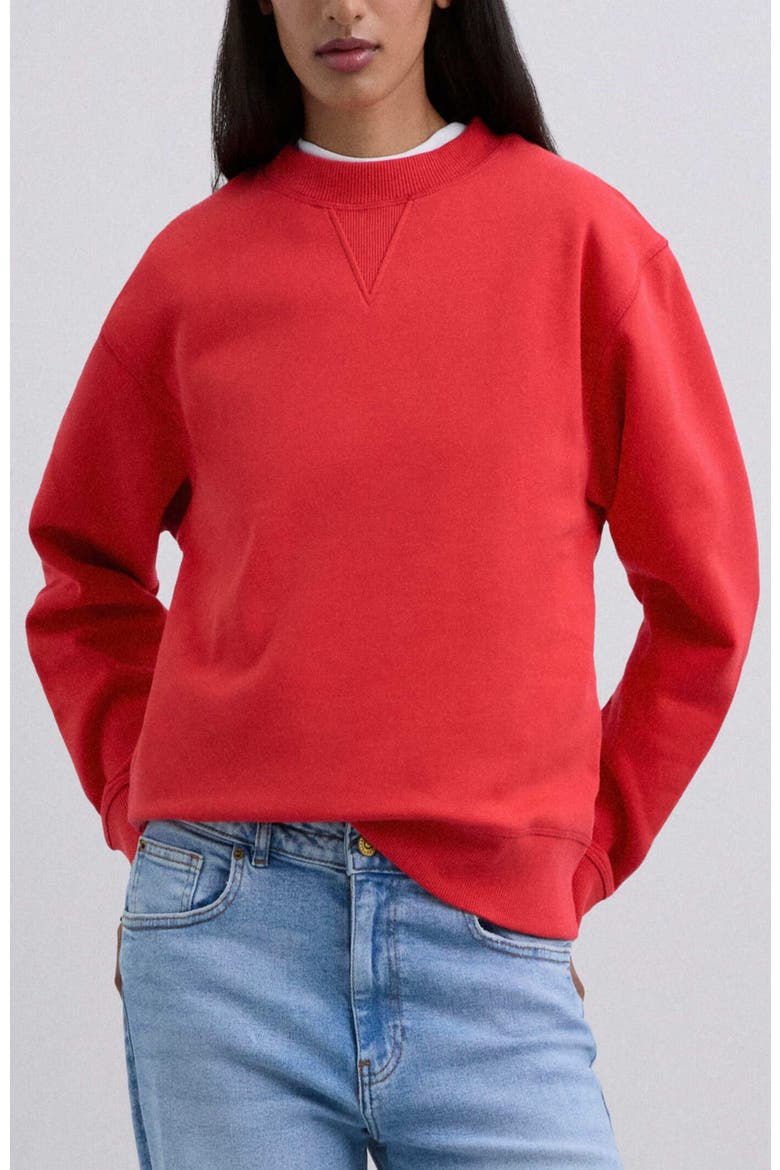 Caviarskull Sweater, Main, color, Coral