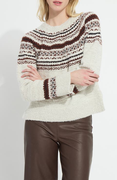 Harriet Fair Isle Sweater