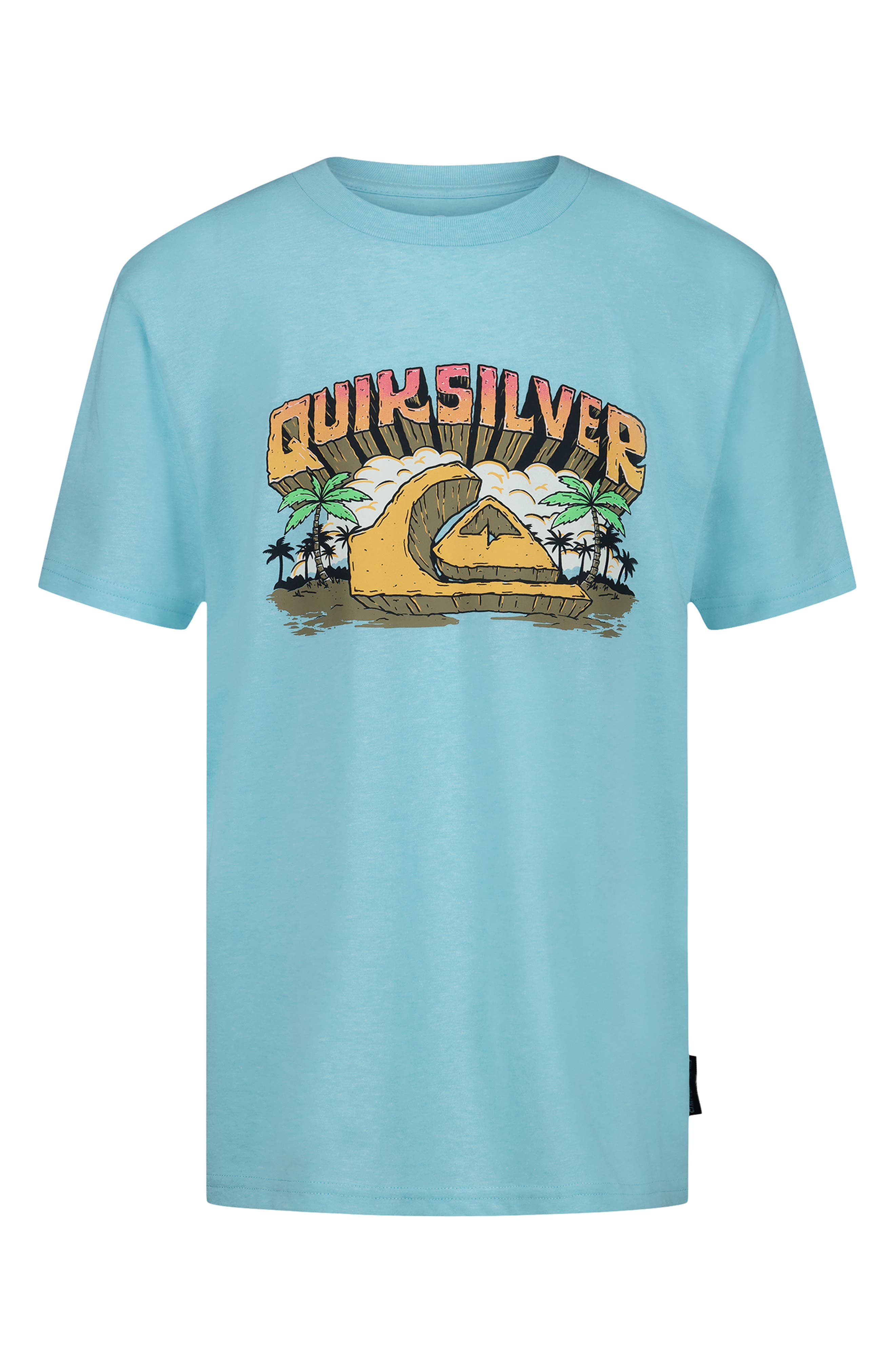 Quiksilver Kids' Rock Logo Graphic T-Shirt