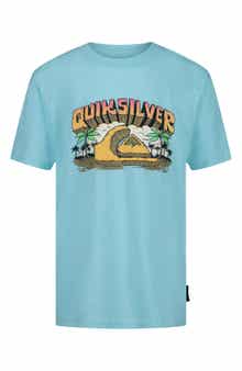 Quiksilver Kids' Rock Logo Graphic T-Shirt