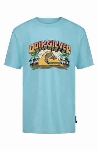 Quiksilver Kids' Rock Logo Graphic T-Shirt