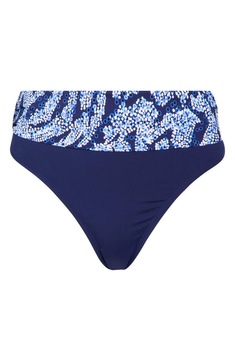 Tommy Bahama Playa Brava High Waist Sash Bikini Bottoms, Alternate, color,