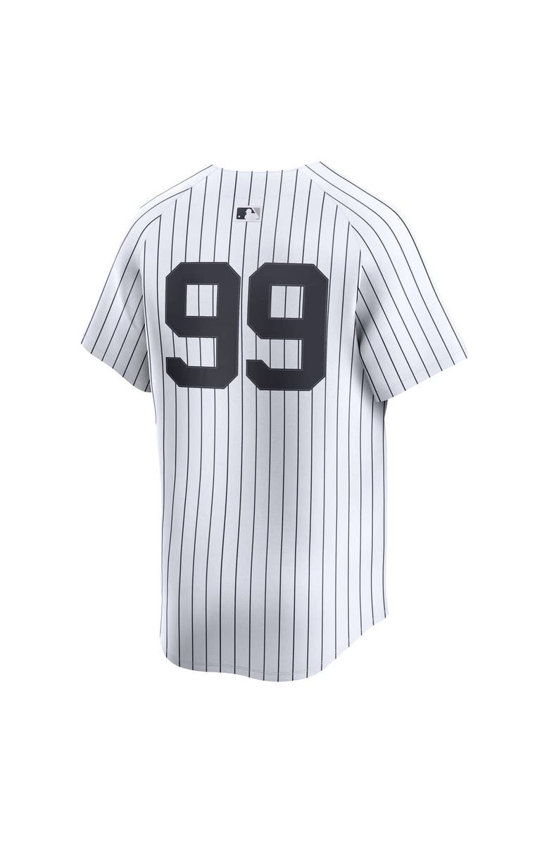 Nike Men's Nike Aaron Judge White New York Yankees Home Limited Player Jersey, Alternate, color, White
