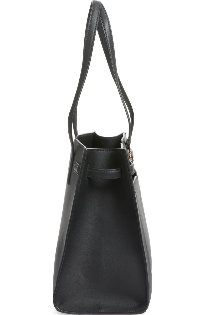 Sam Edelman Loraine Leather Box Tote, Alternate, color,