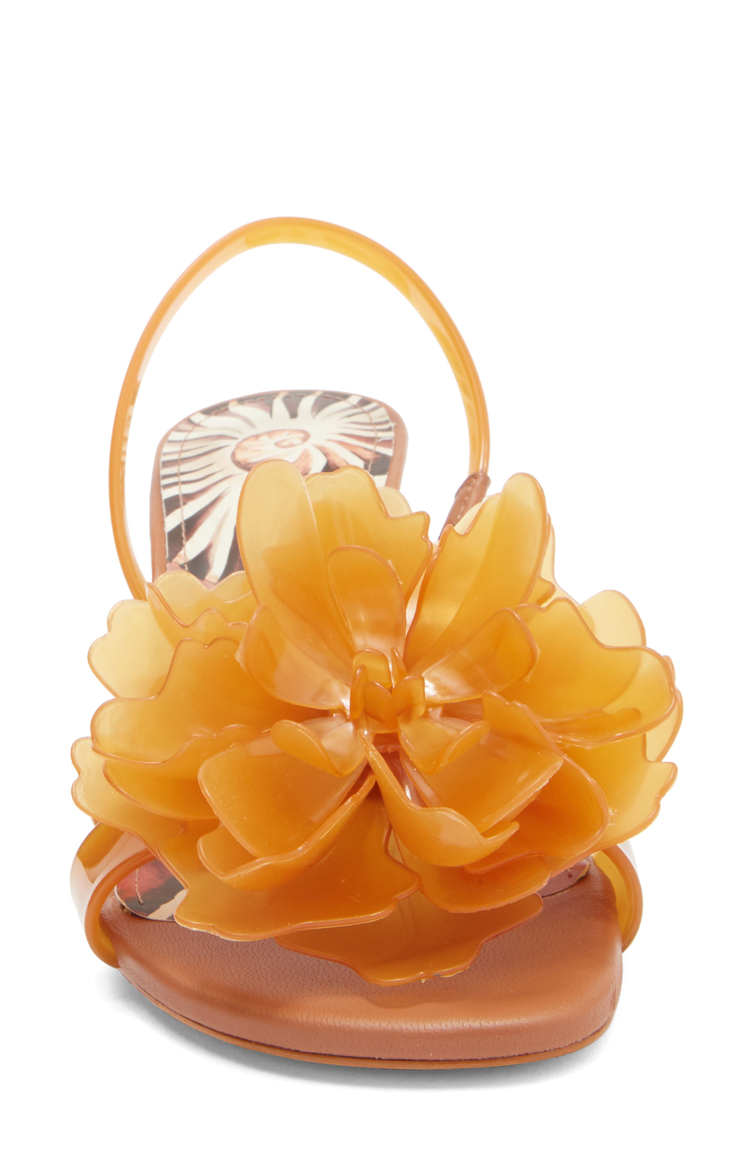 FARM Rio Flower Jelly Slingback Sandal, Alternate, color, Est Ammonite