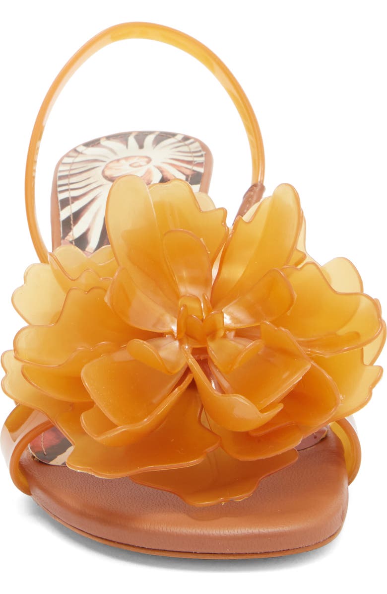 FARM Rio Flower Jelly Slingback Sandal, Alternate, color, Est Ammonite
