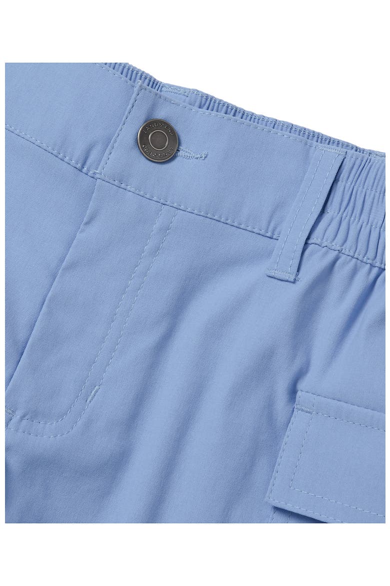 Girls Woven Utility Shorts, Alternate, color, Robins Egg