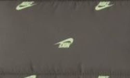 Nike Kids' Futura Puffer Vest, Logo T-shirt & Fleece Joggers Set In Green