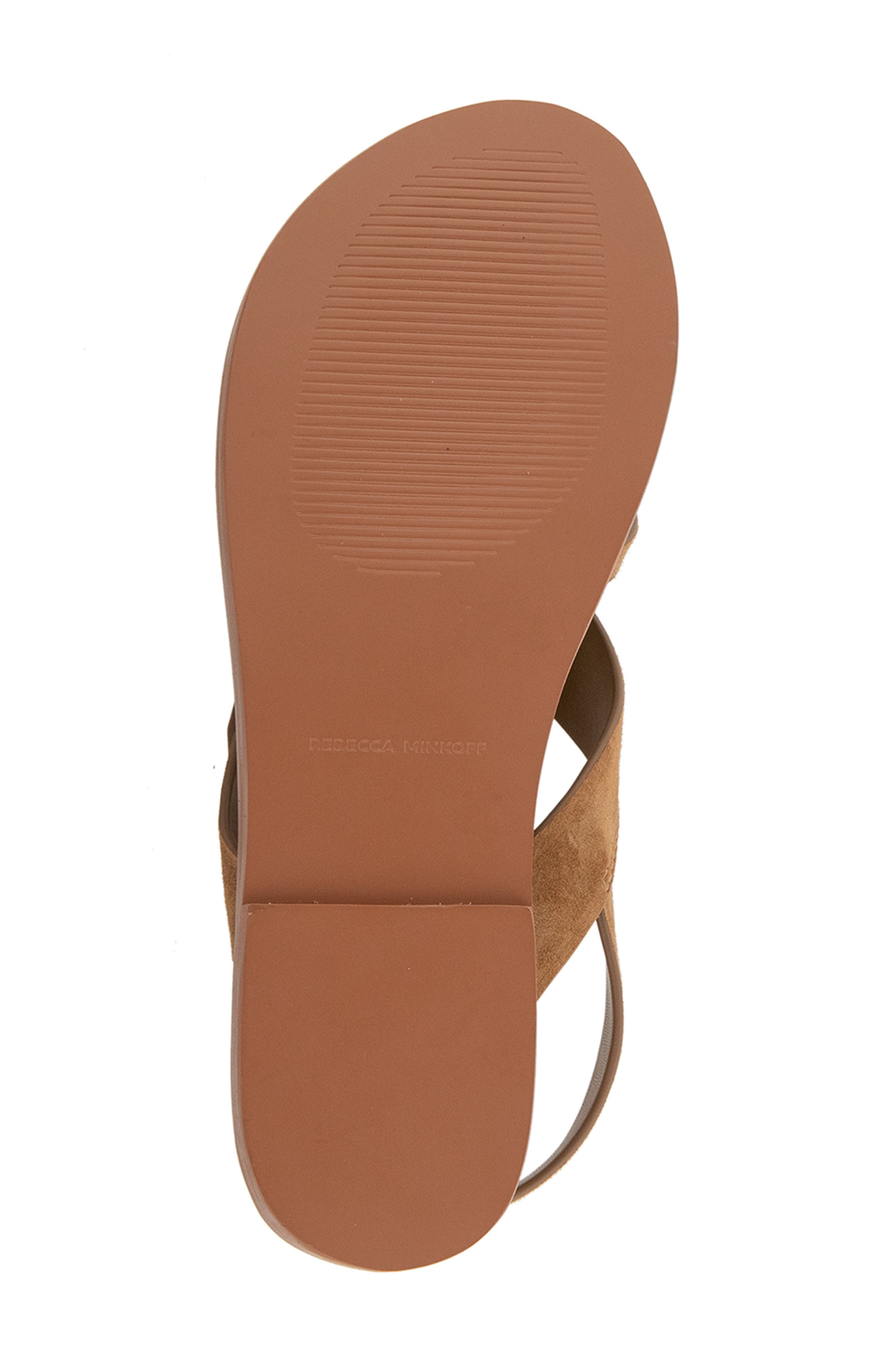 Rebecca Minkoff Jayla Slingback Sandal, Alternate, color, Walnut