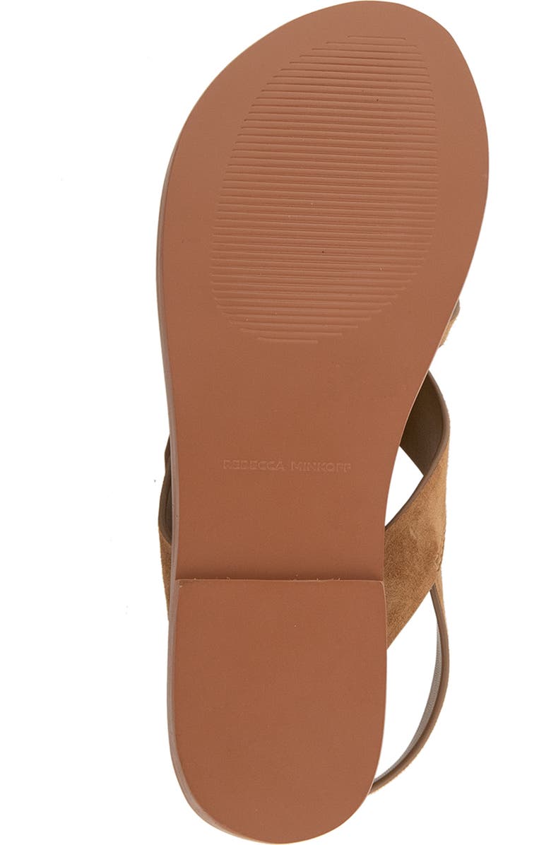 Rebecca Minkoff Jayla Slingback Sandal, Alternate, color, Walnut