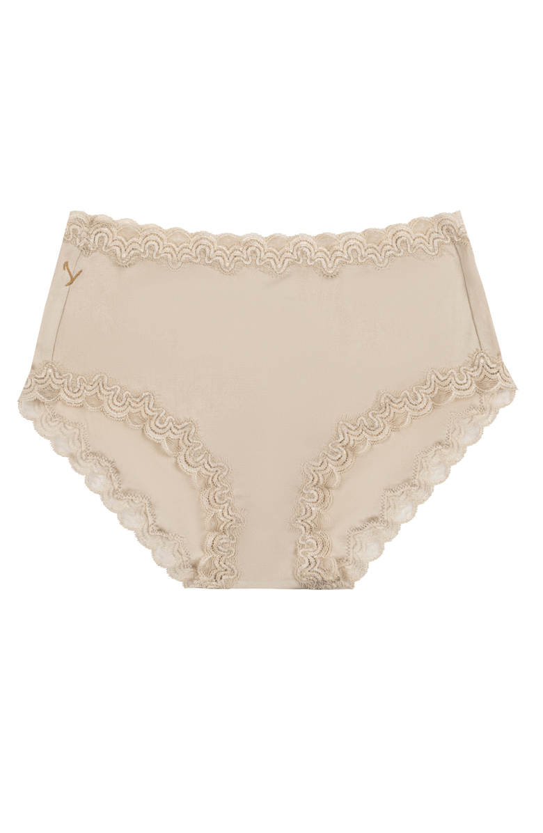 Uwila Warrior Soft Silk Briefs, Main, color, Smoke Grey