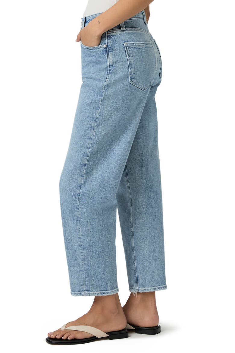 Alexis High Waist Ankle Barrel Jeans, Alternate, color, VERSE