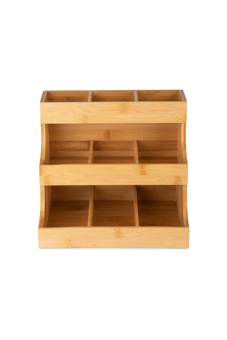Theodore Tea Organizer, Alternate, color, Beige
