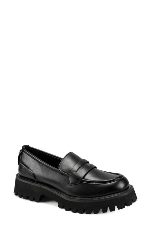 Genovia Lug Penny Loafer