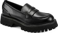 KARL LAGERFELD PARIS Genovia Lug Penny Loafer