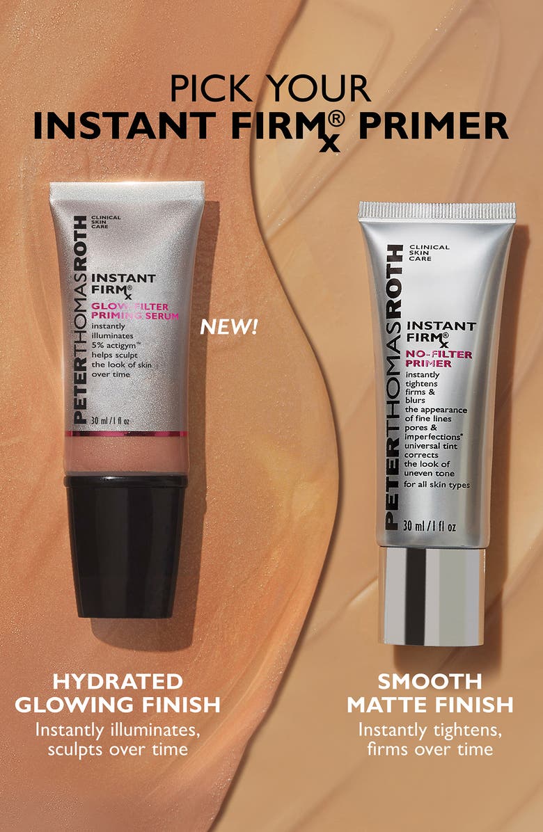 Peter Thomas Roth Instant FIRMx<sup>®</sup> Glow-Filter Priming Serum, Alternate, color, 