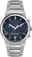 FERRAGAMO Sapphire Chronograph Bracelet Watch, 41mm