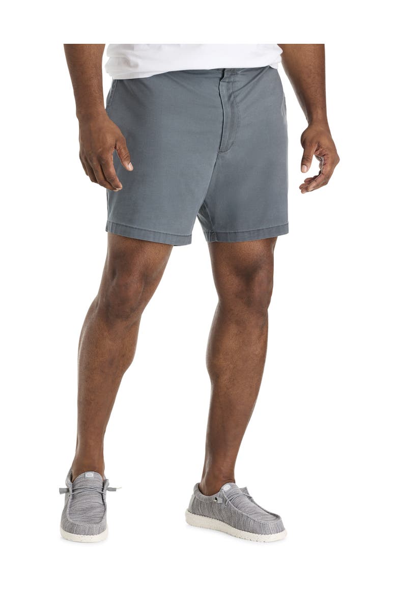 vineyard vines Big & Tall Tidal Shorts, Main, color, Gray Harbor