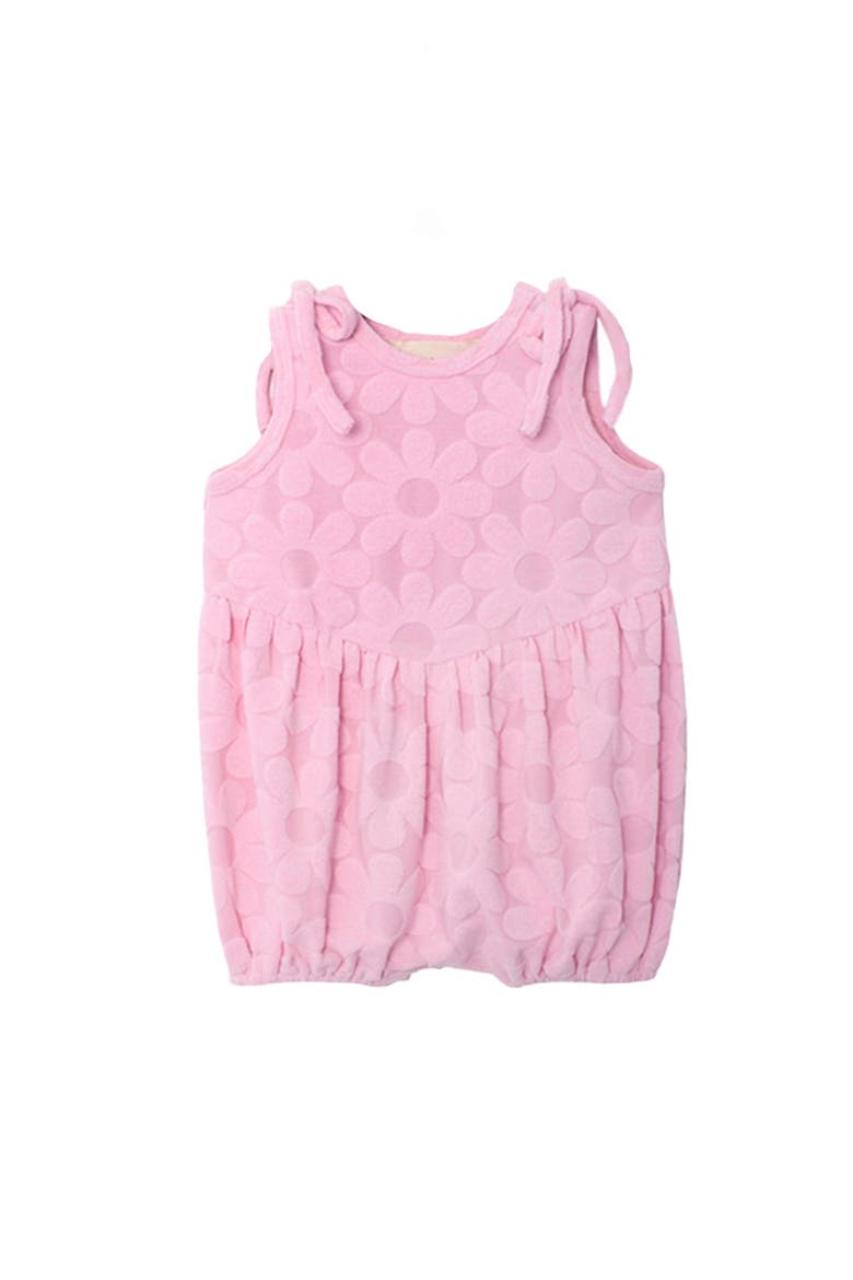 Tilly Sleeveless with Knot Detail Romper, Main, color, Pink
