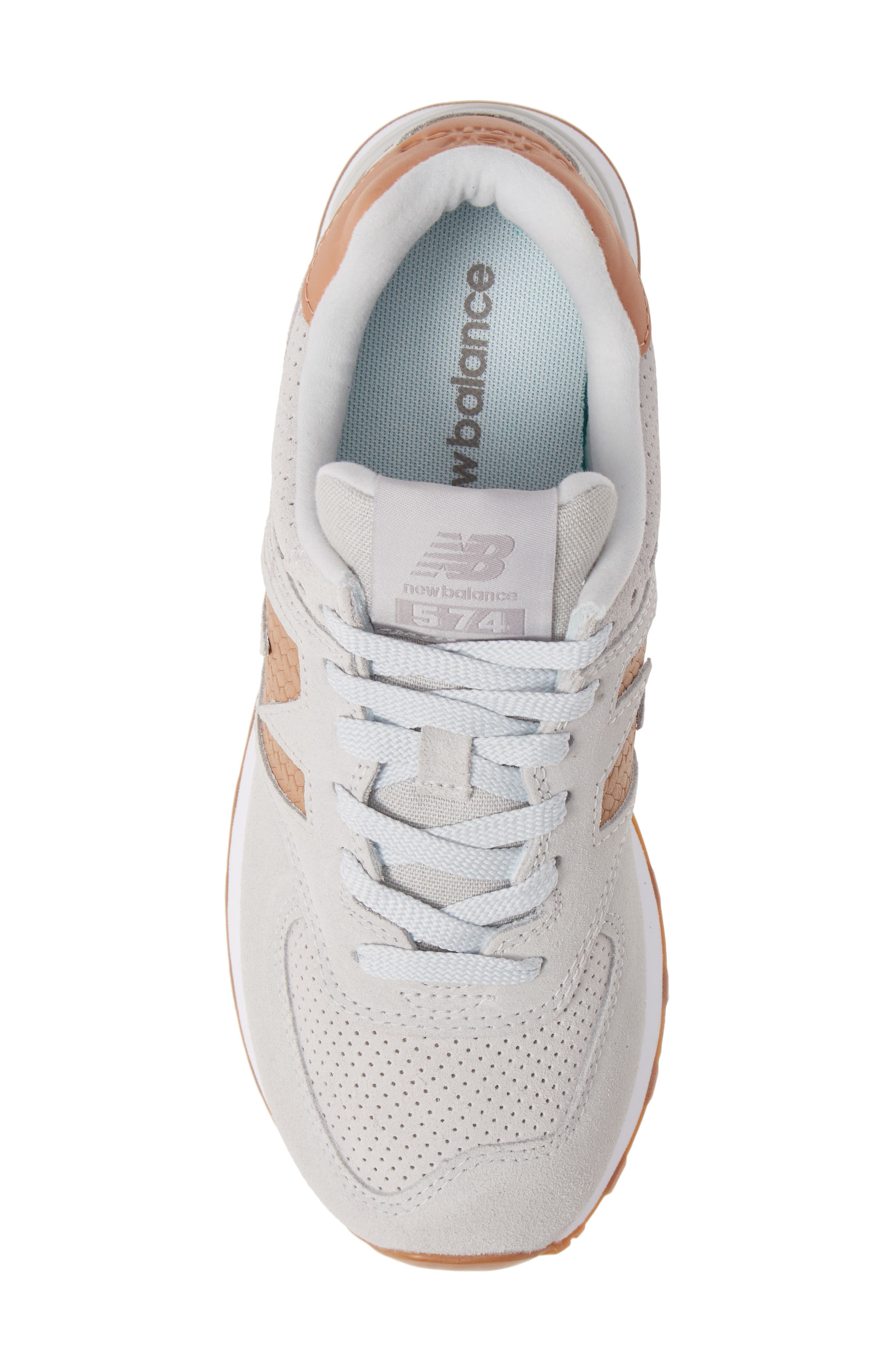 New Balance 574 Mono Sneaker, Alternate, color, 