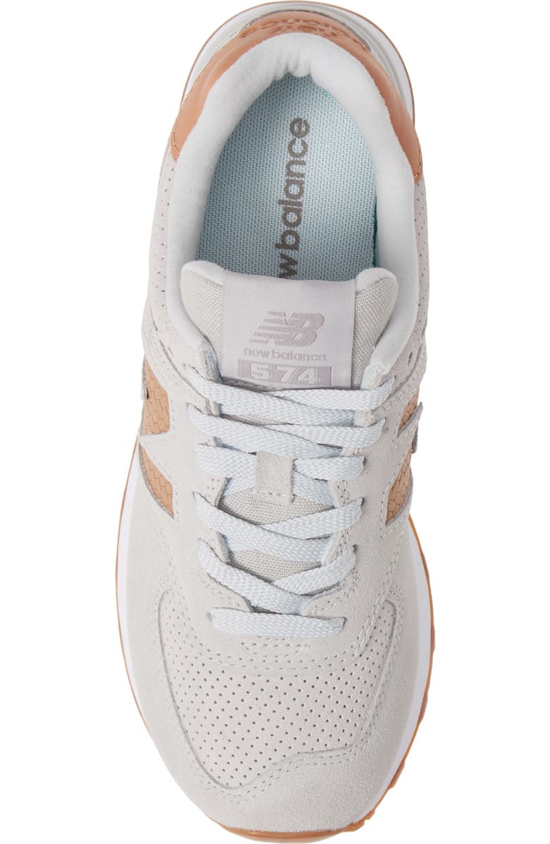 New Balance 574 Mono Sneaker, Alternate, color,