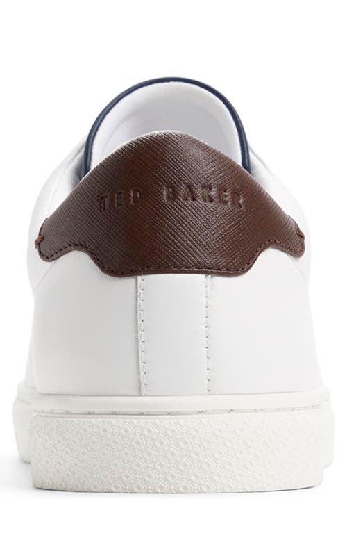 Ted Baker Robberto Sneaker In White
