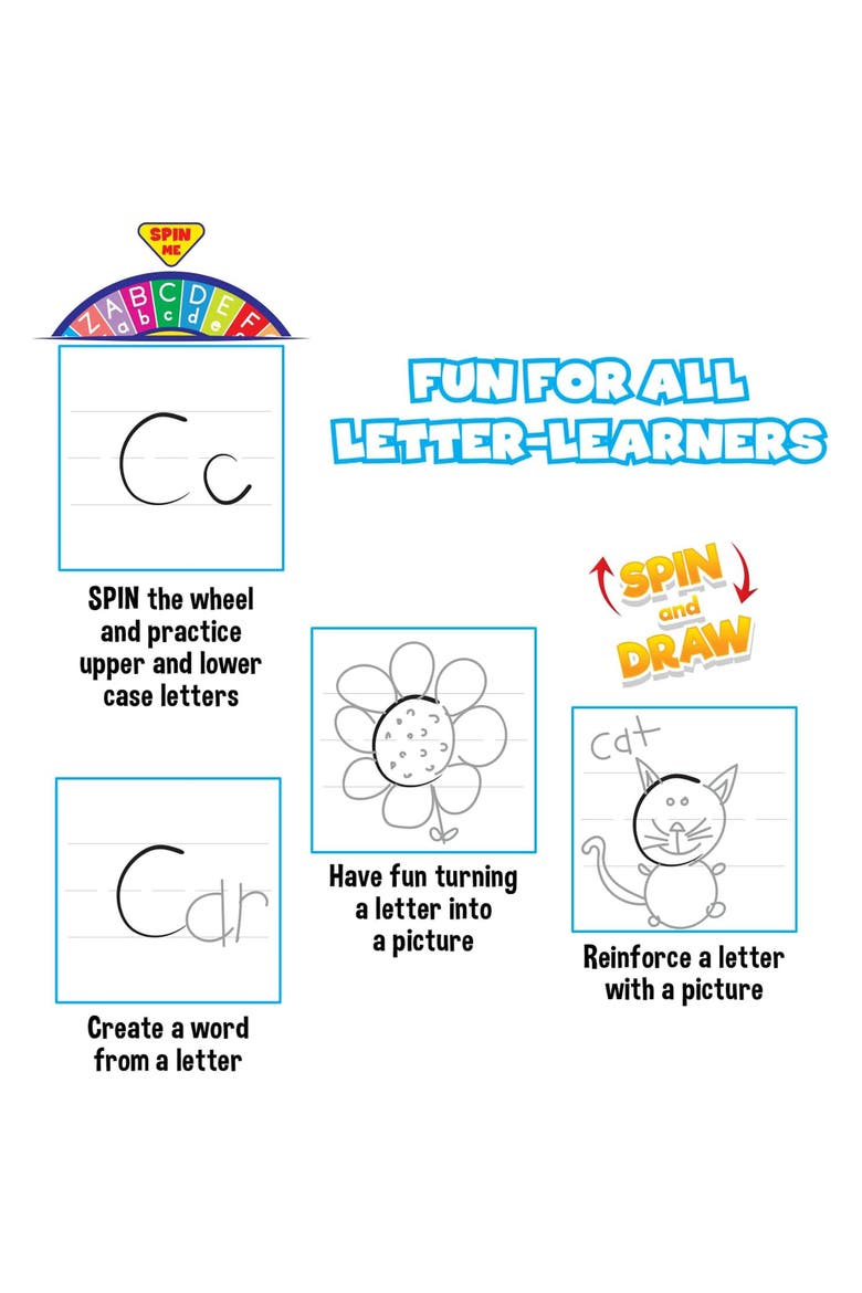 Squiggle Abc Doodle Pad 4+, Alternate, color, Multicolored