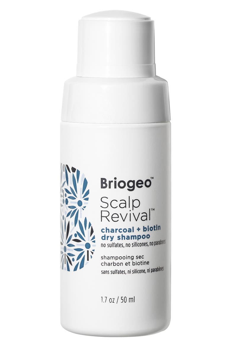 Scalp Revival Charcoal + Biotin Dry Shampoo, Main, color, NO COLOR