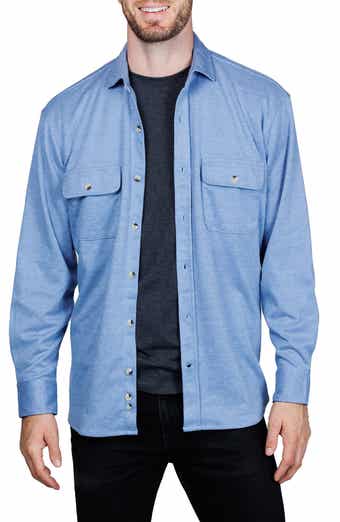 TailorByrd Mélange Solid Shirt Jacket