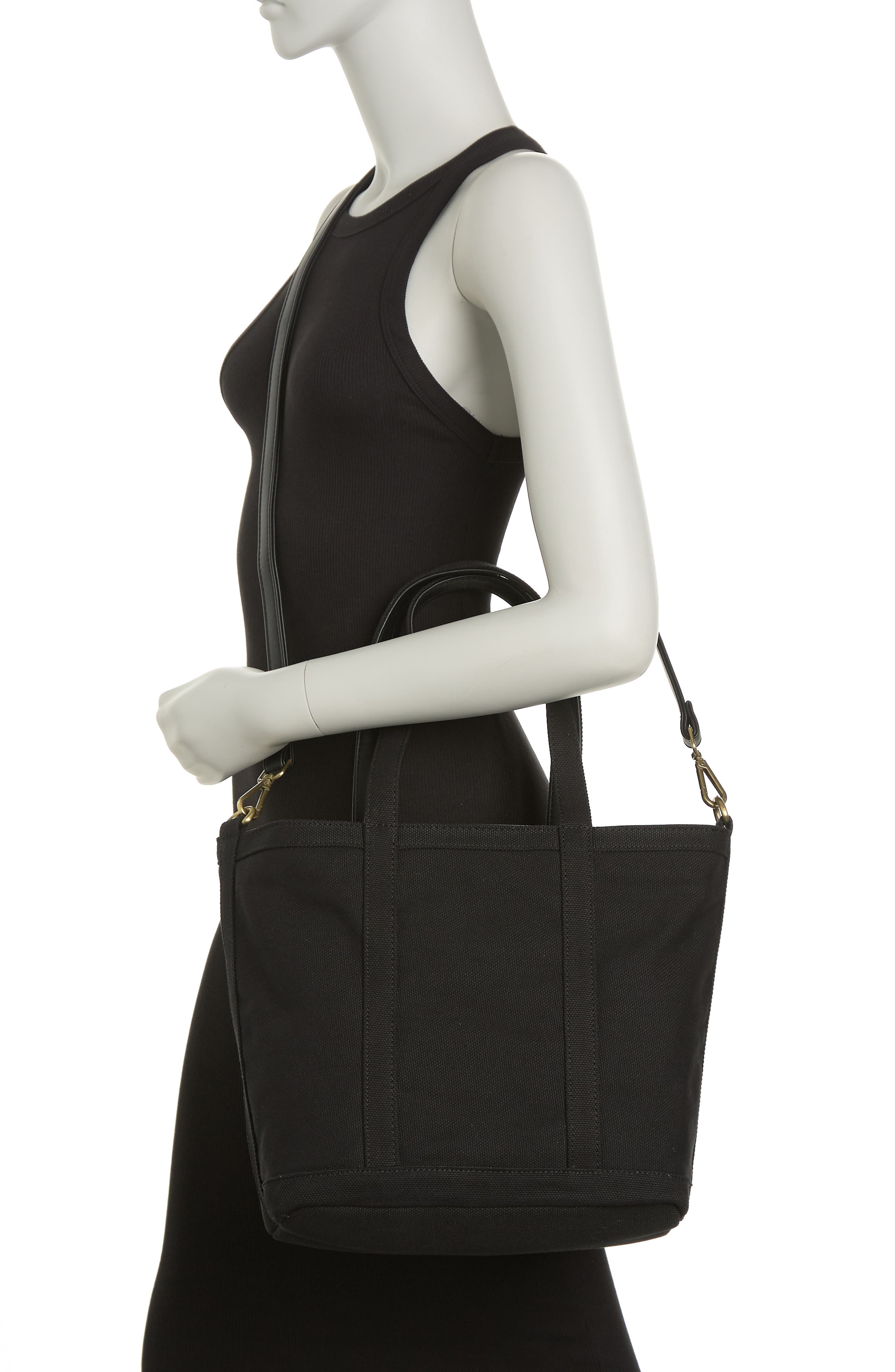 Street Level Canvas Tote Bag, Alternate, color, 