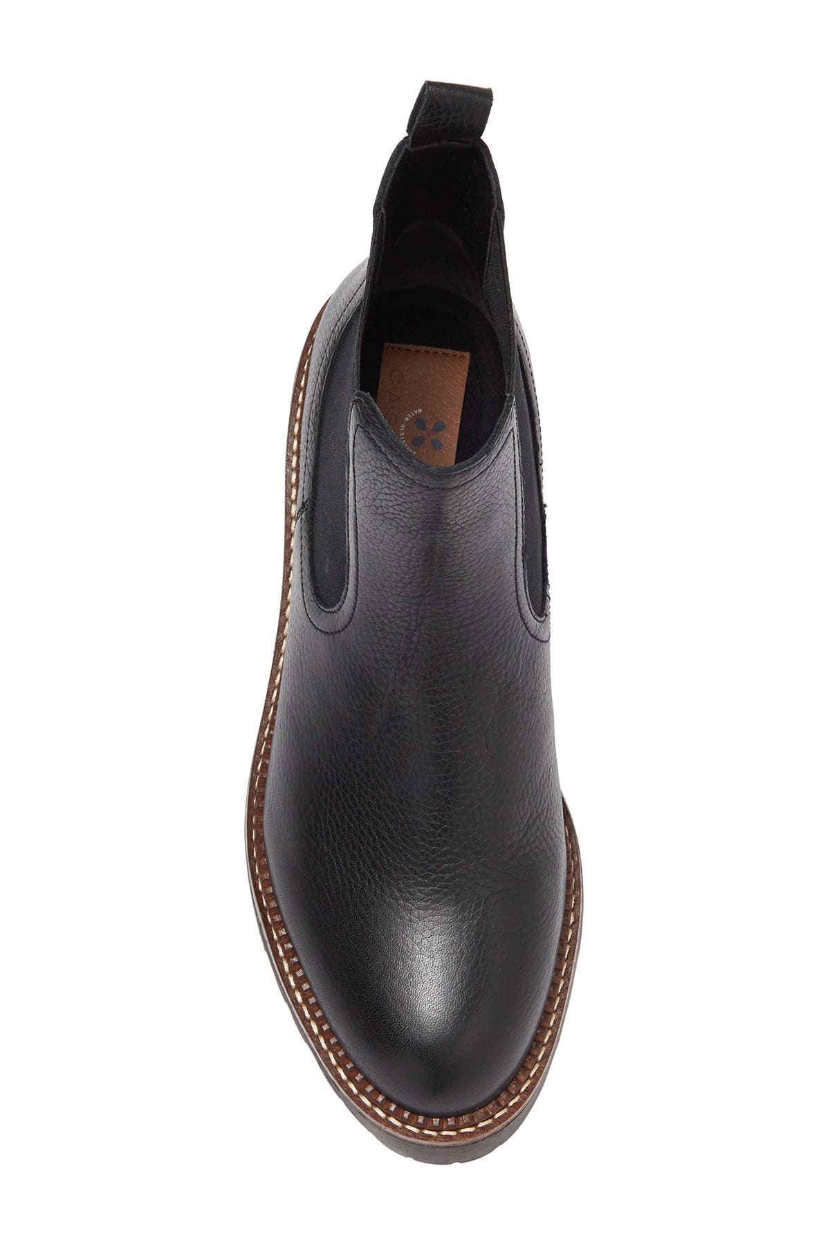 Caslon<sup>®</sup> Miller Water Resistant Leather Chelsea Boot, Alternate, color, 