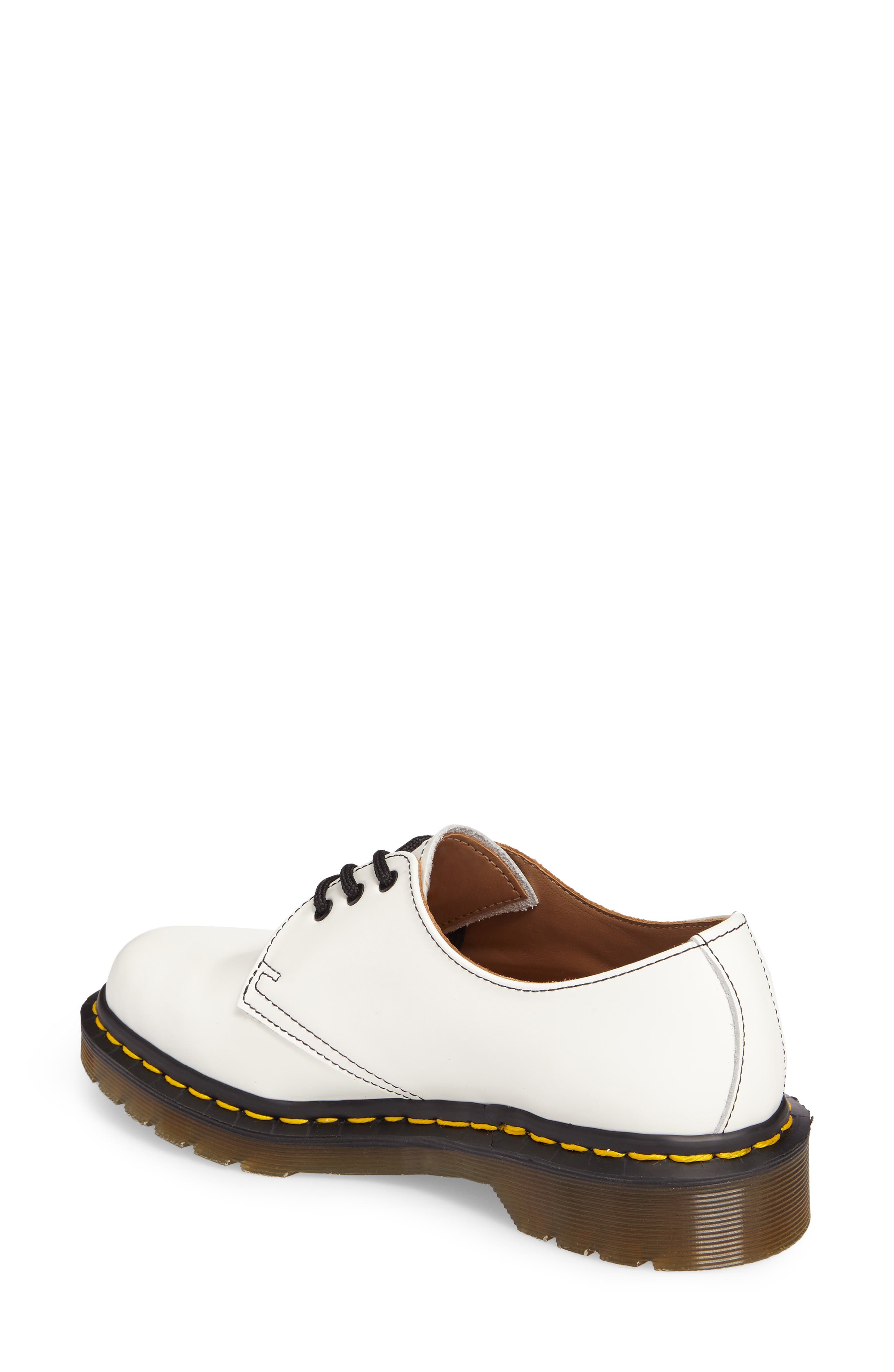Comme des Garçons x Dr. Martens Pointy Toe Oxford, Alternate, color, 
