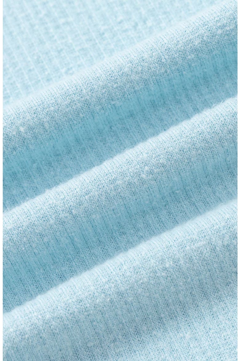 Selene Lounge Shorts, Alternate, color, Sky Blue