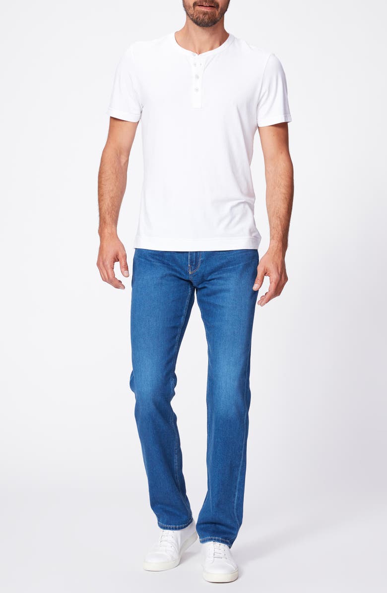 PAIGE Normandie Straight Leg Jeans, Alternate, color, 