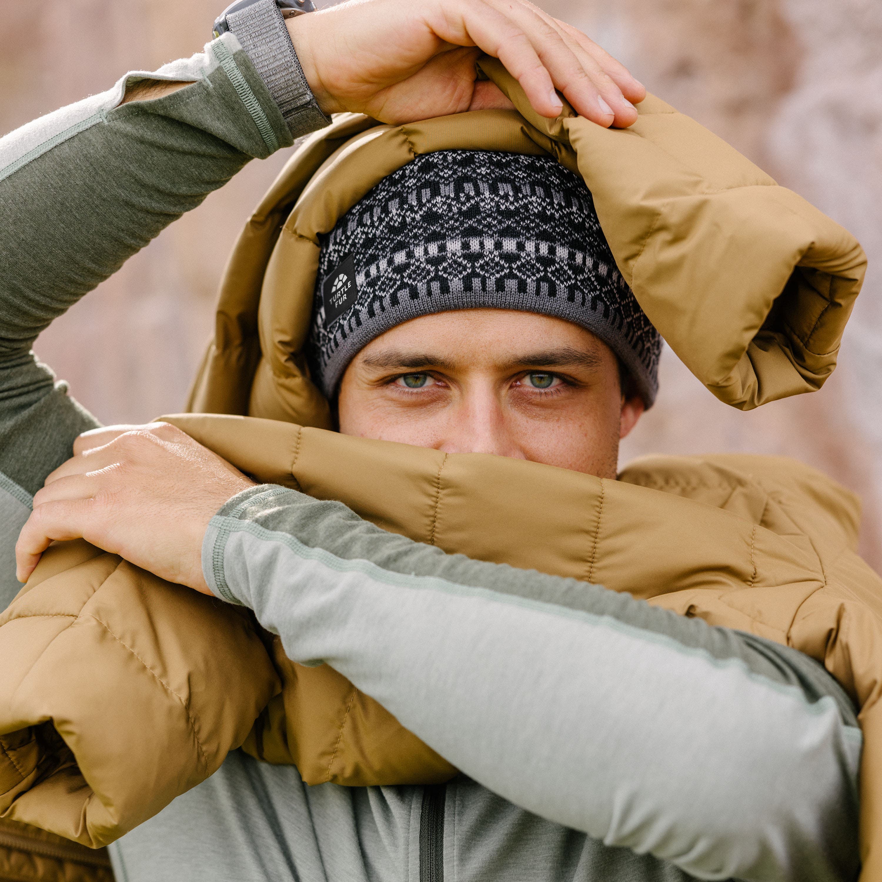 Turtle Fur Franz Merino Wool Beanie | Nordstrom