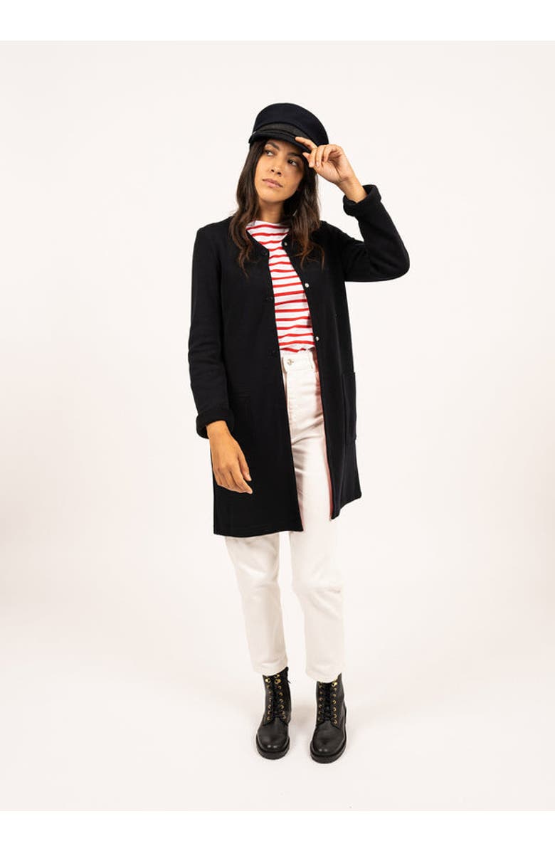 Saint James CASQUETTE MARIN - French Sailor Cap, Alternate, color, Navy