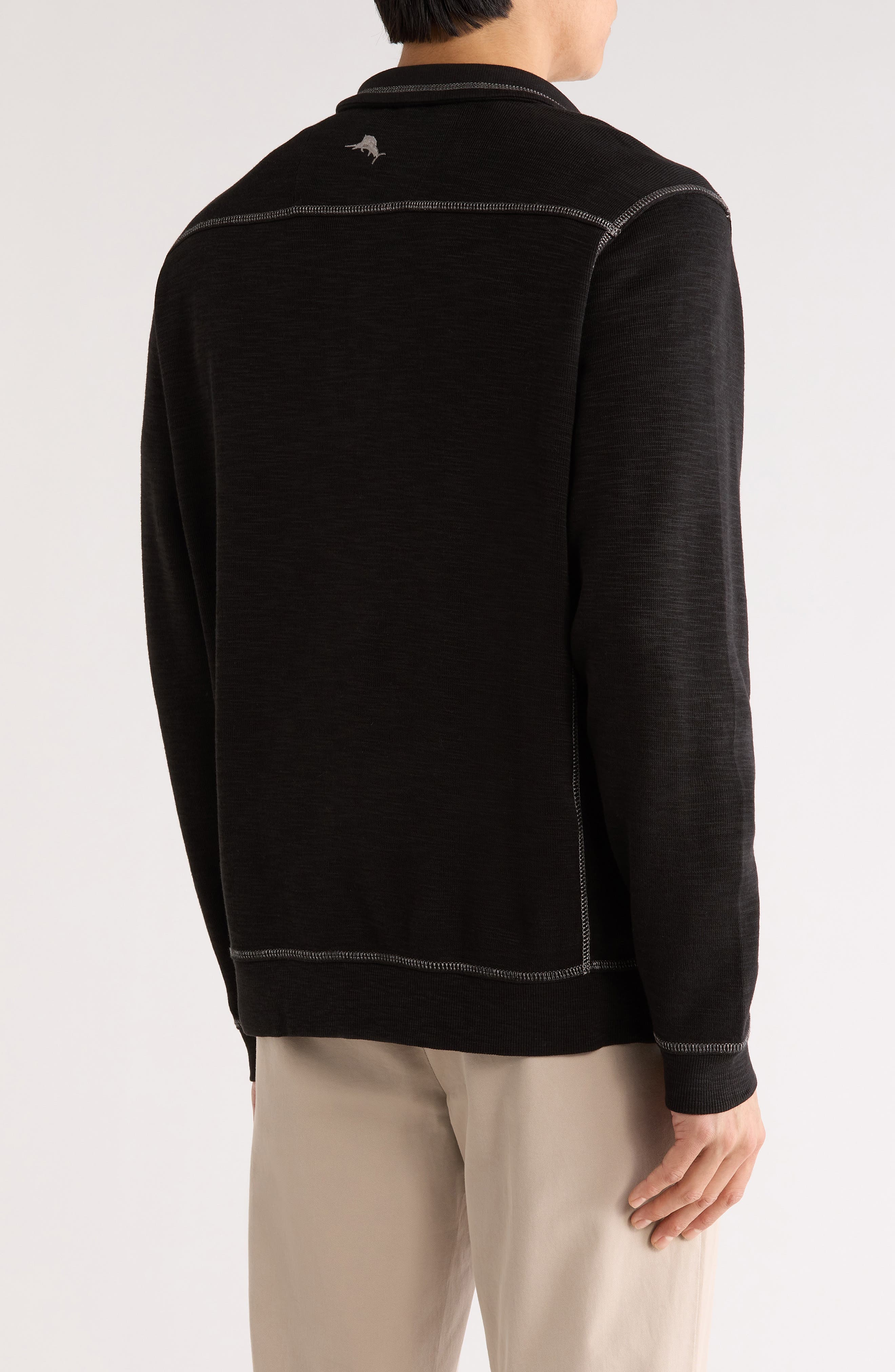 Sport Tobago Bay Half Zip Sweatshirt - image 2