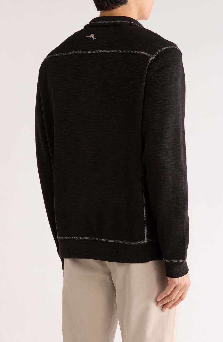 Tommy Bahama Sport Tobago Bay Half Zip Sweatshirt, Alternate, color, 