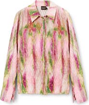 Desigual Yamagata Abstract Print Button-Up Shirt